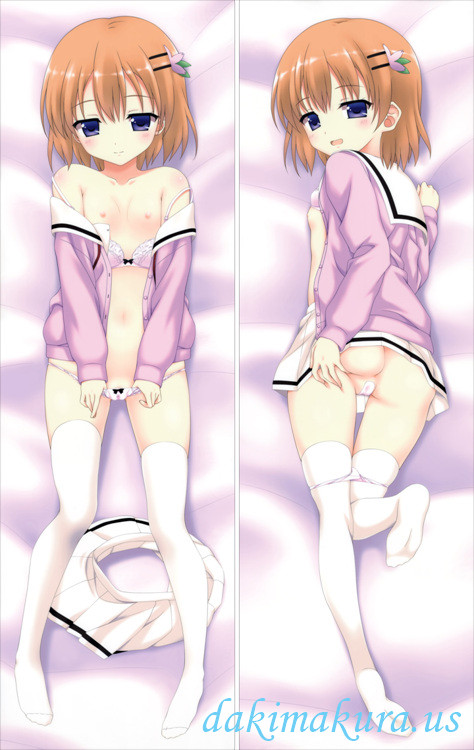 Is the order a rabbit - Syaro Kirima Anime Dakimakura Hugging Body Pillow Cover